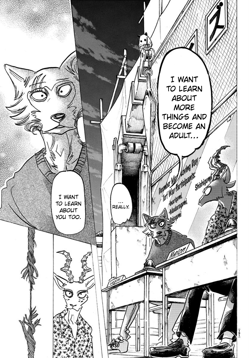 Read BEASTARS Manga Online