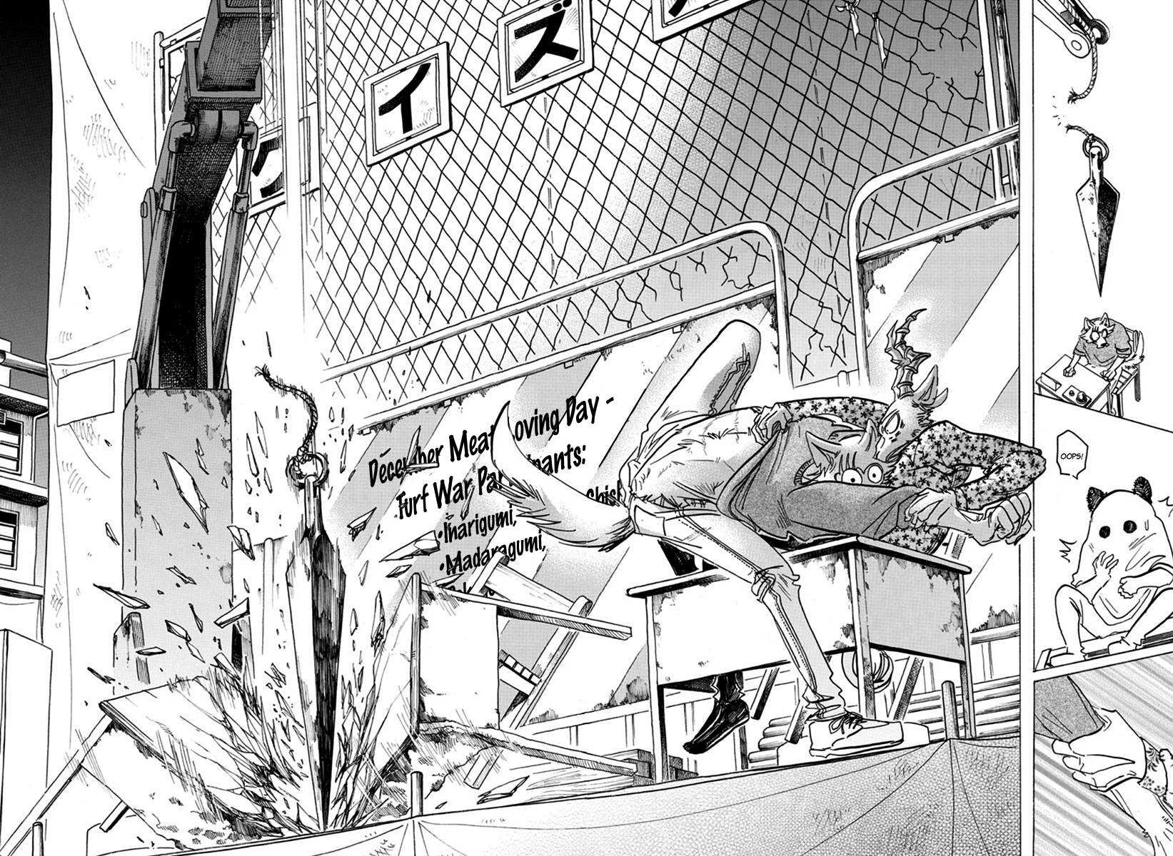 Read BEASTARS Manga Online