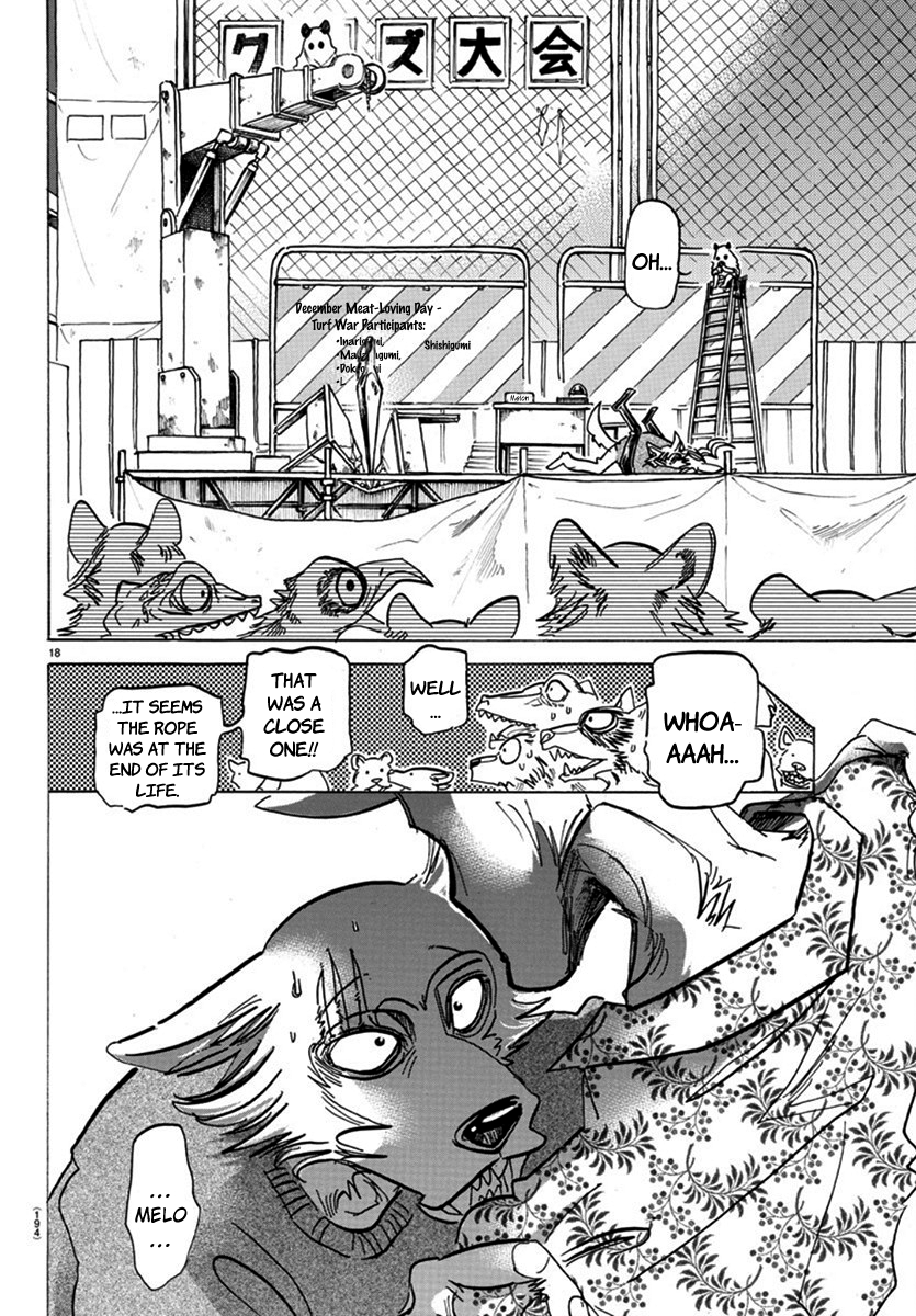 Read BEASTARS Manga Online