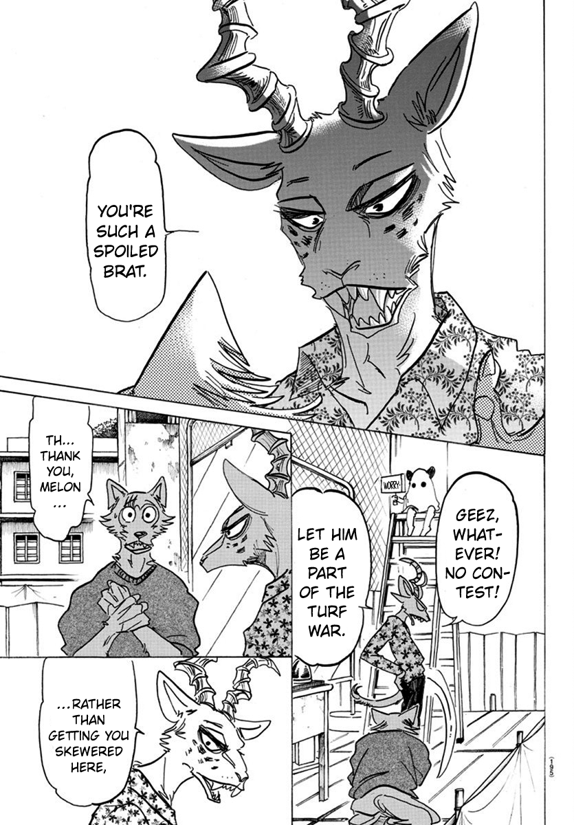 Read BEASTARS Manga Online