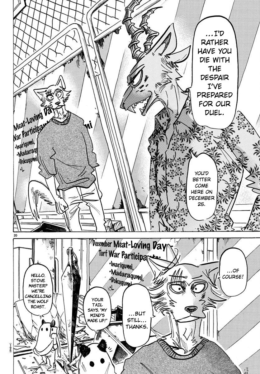 Read BEASTARS Manga Online