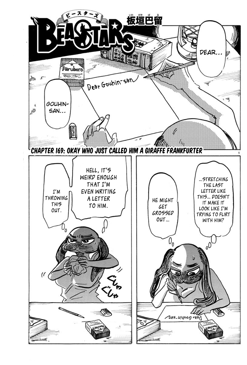 Read BEASTARS Manga Online