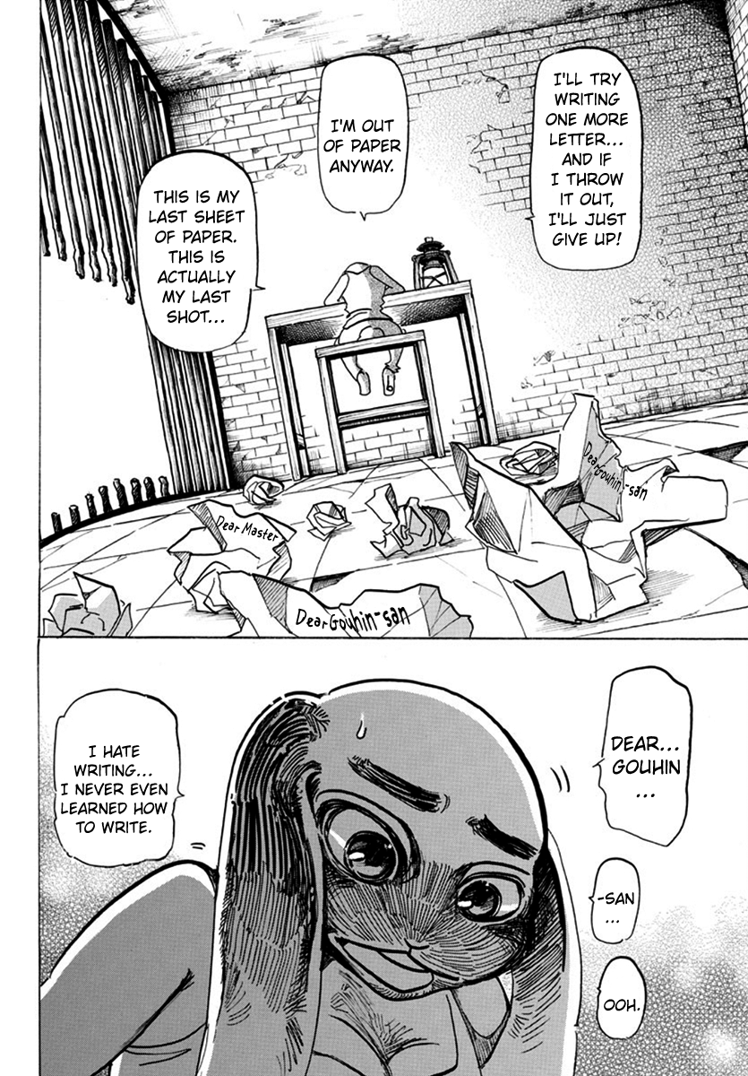 Read BEASTARS Manga Online