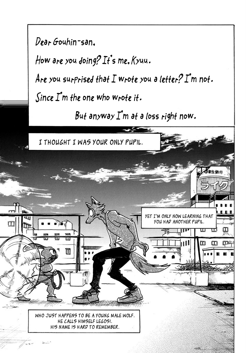 Read BEASTARS Manga Online