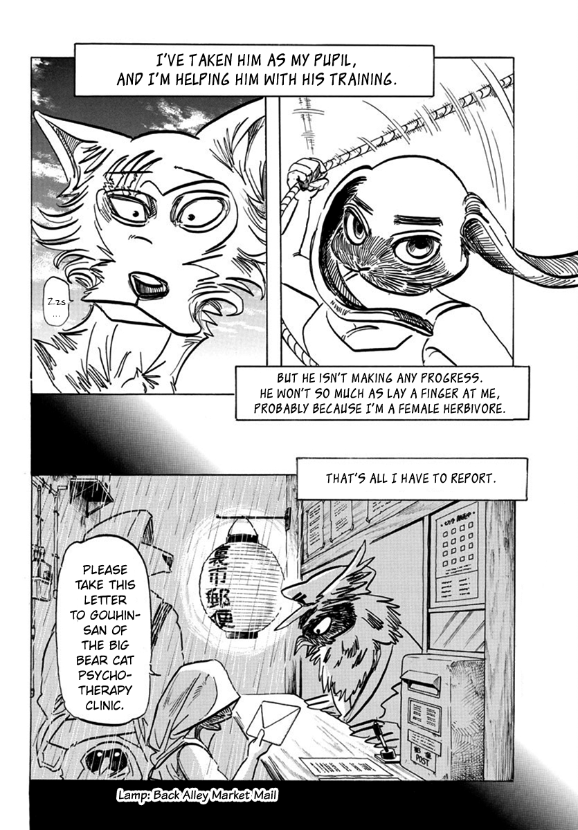 Read BEASTARS Manga Online