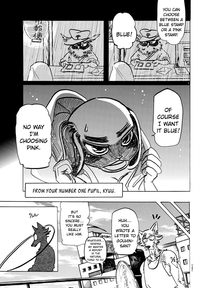 Read BEASTARS Manga Online