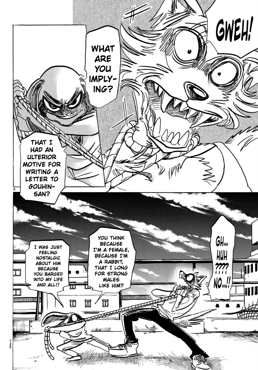 Read BEASTARS Manga Online