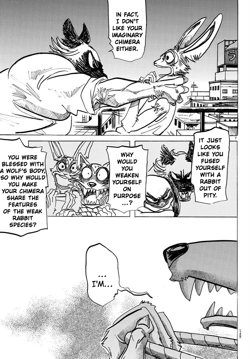 Read BEASTARS Manga Online