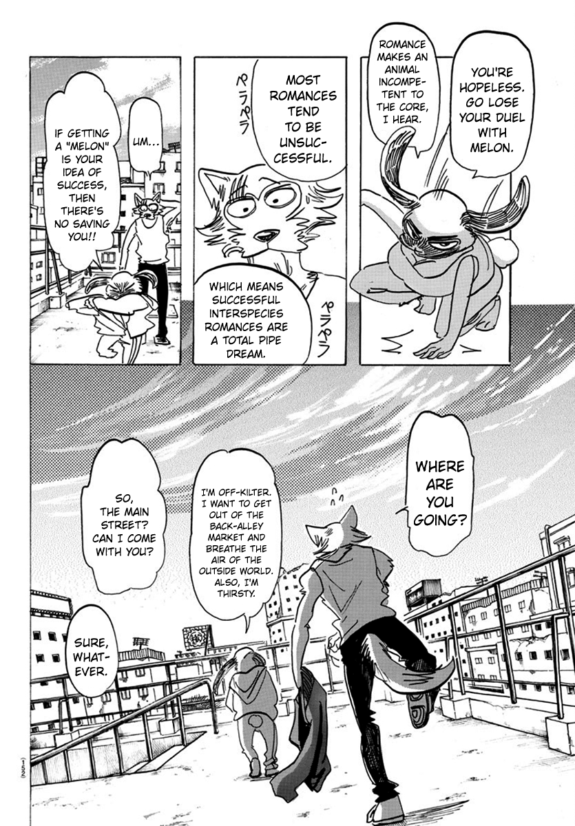 Read BEASTARS Manga Online