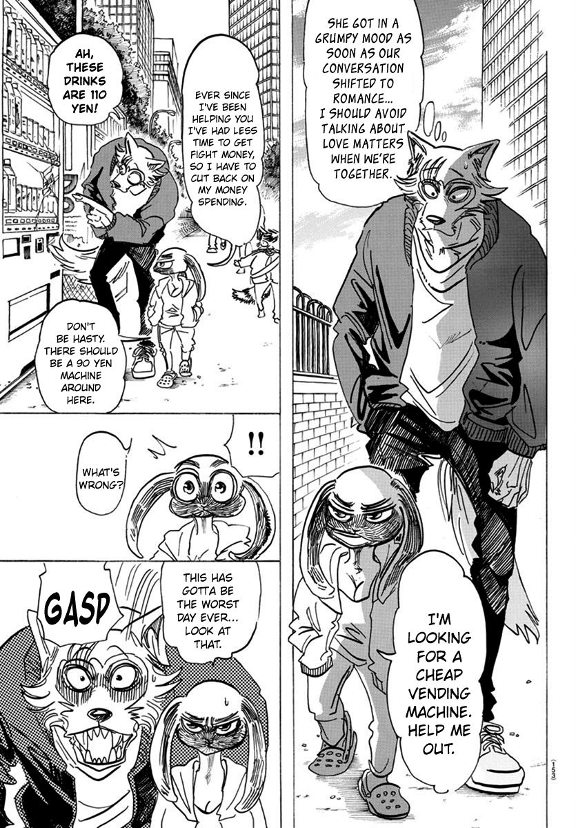 Read BEASTARS Manga Online