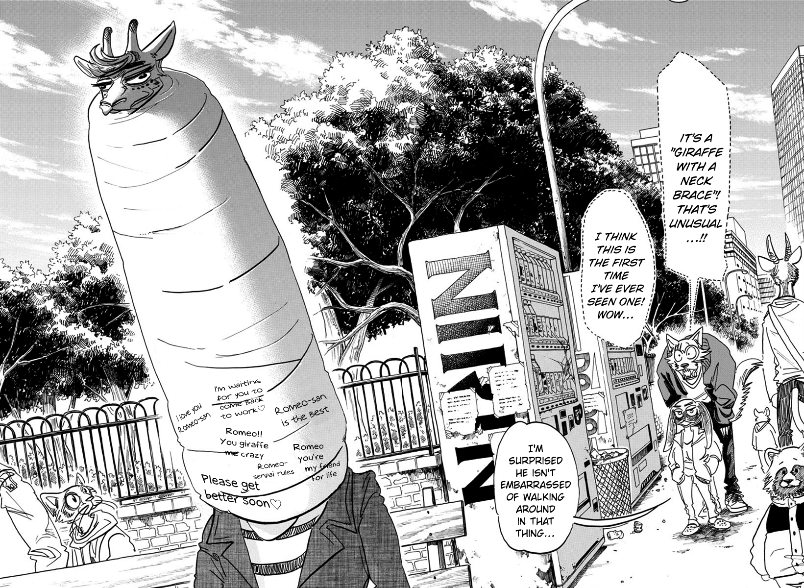 Read BEASTARS Manga Online