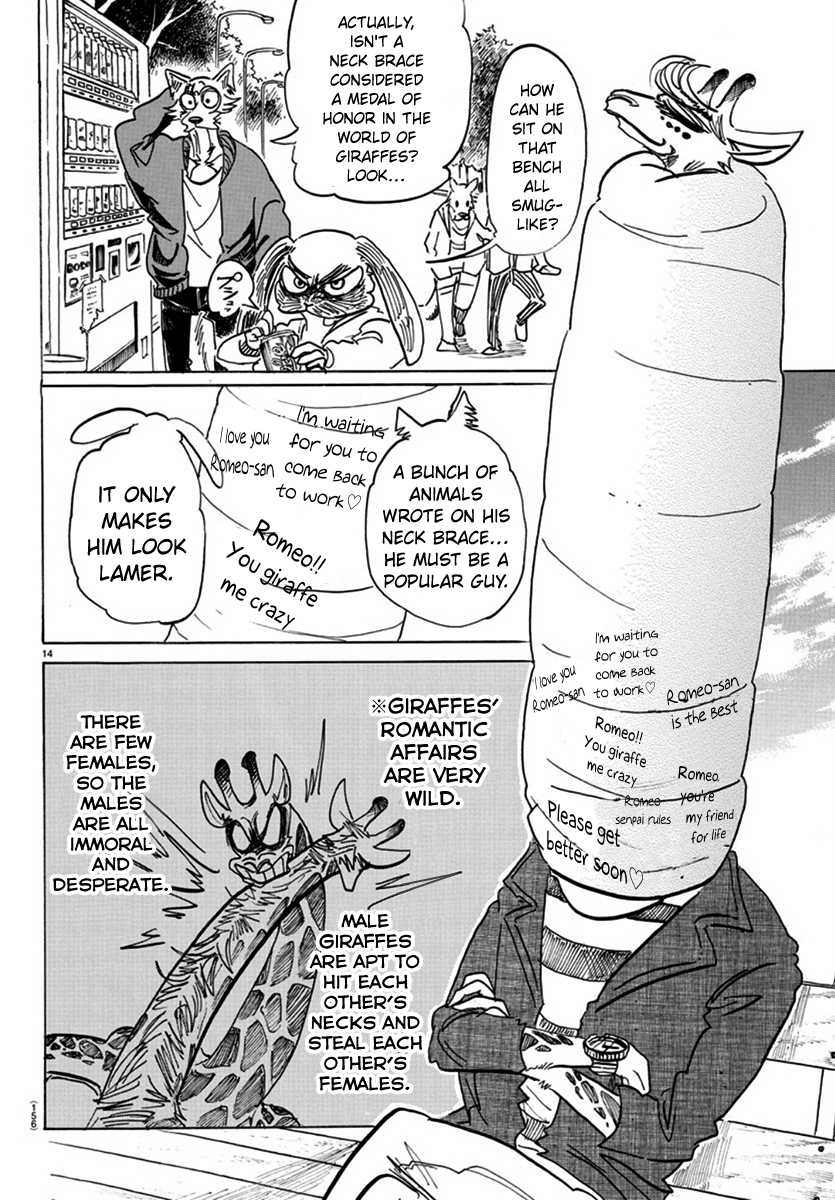 Read BEASTARS Manga Online