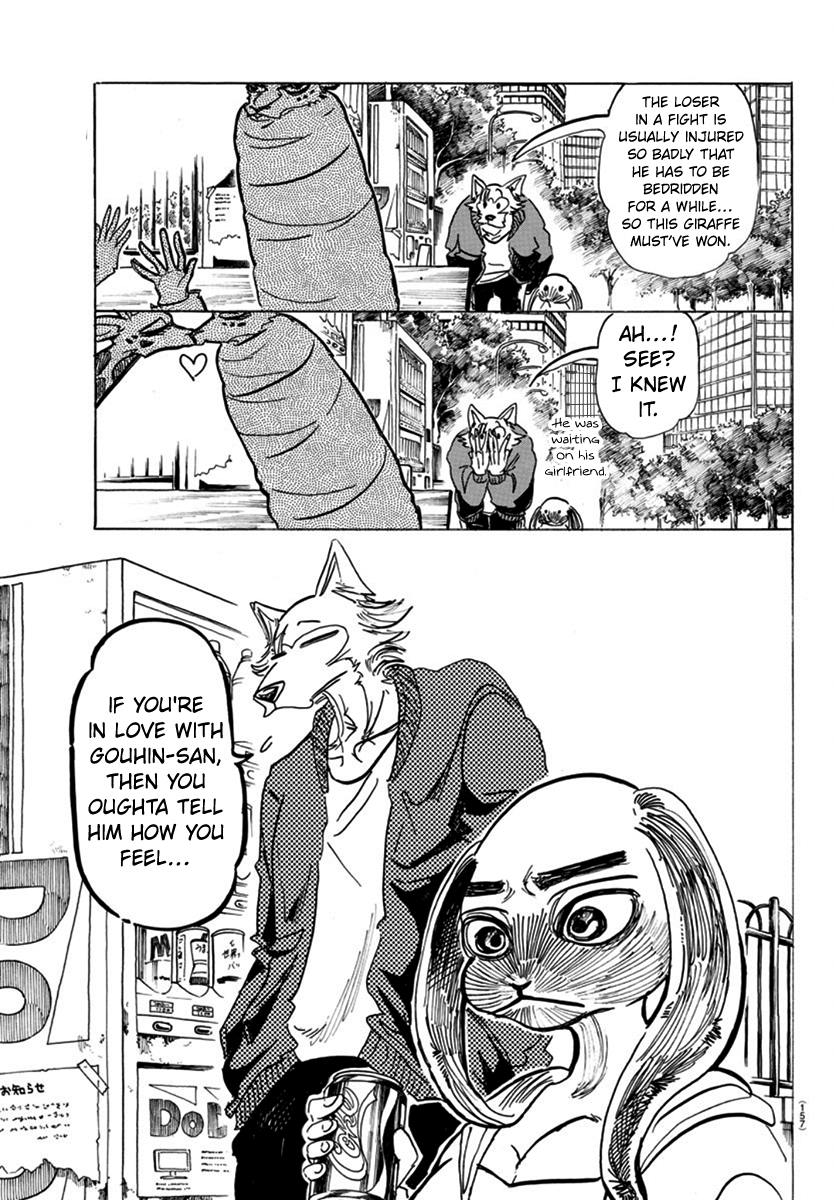 Read BEASTARS Manga Online