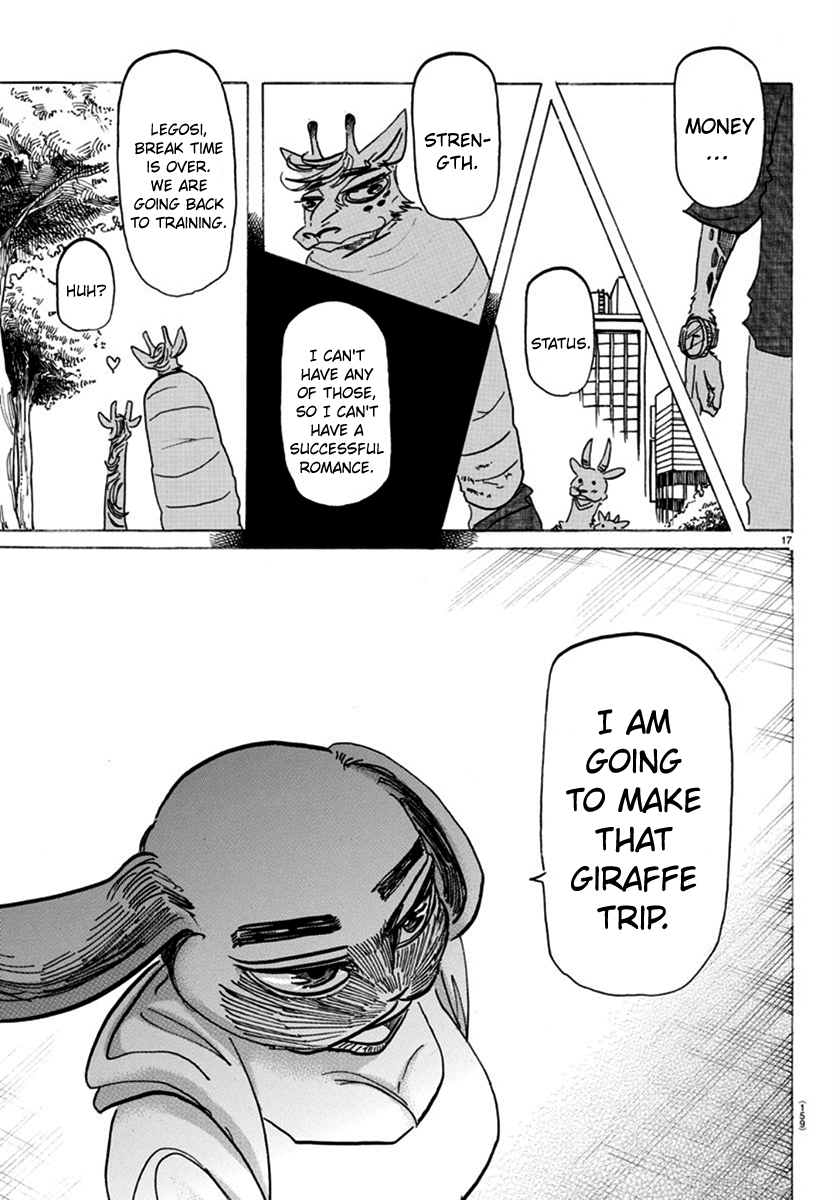 Read BEASTARS Manga Online