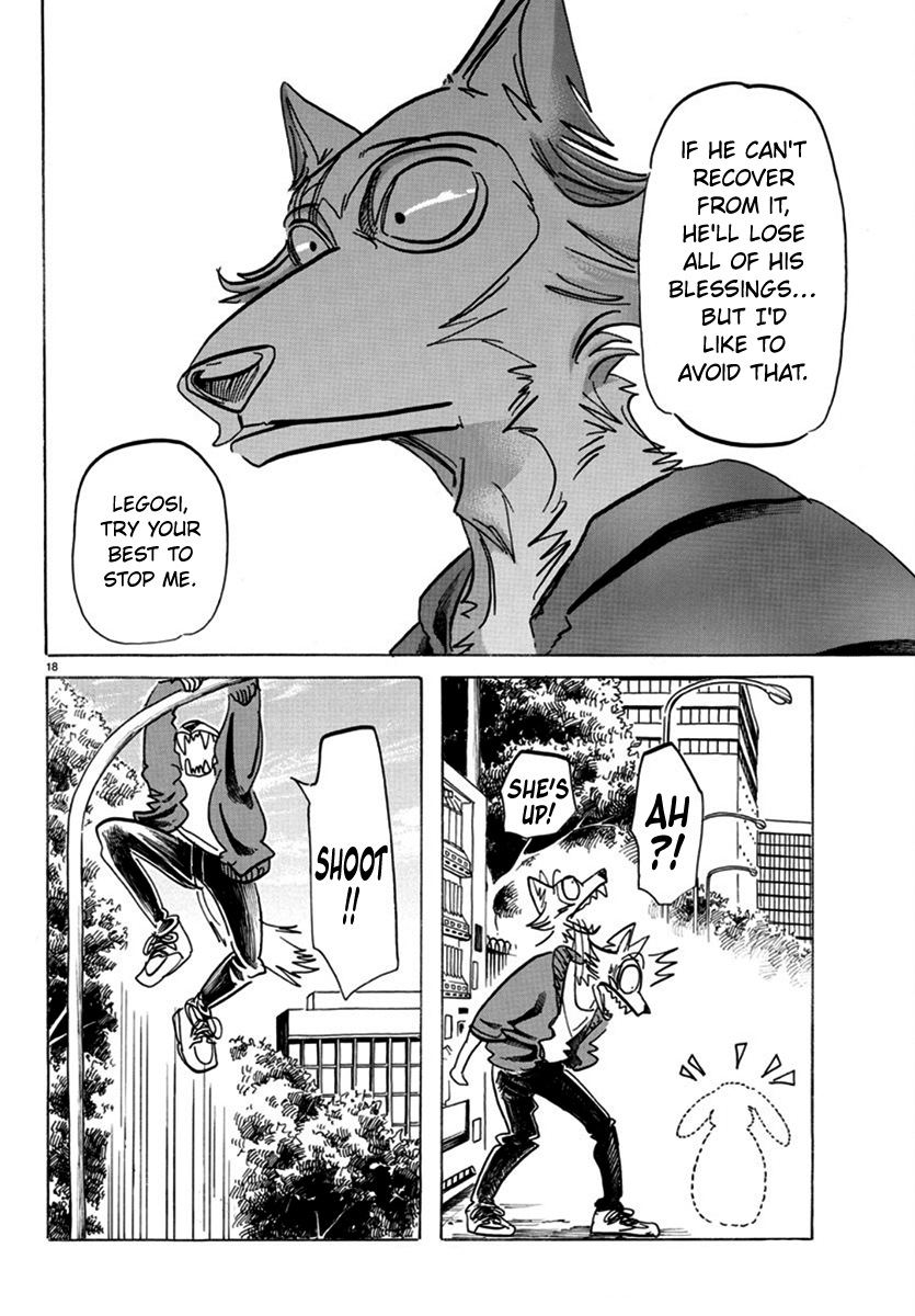 Read BEASTARS Manga Online