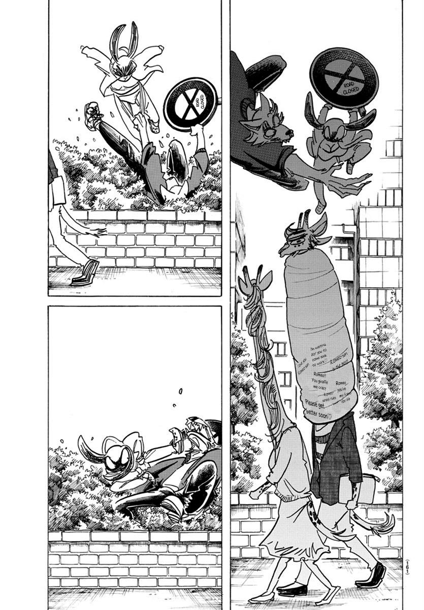 Read BEASTARS Manga Online