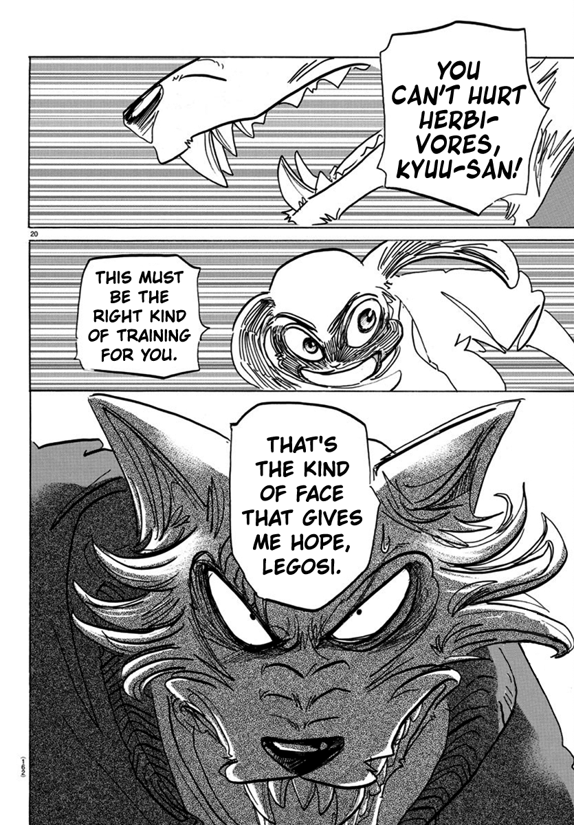 Read BEASTARS Manga Online