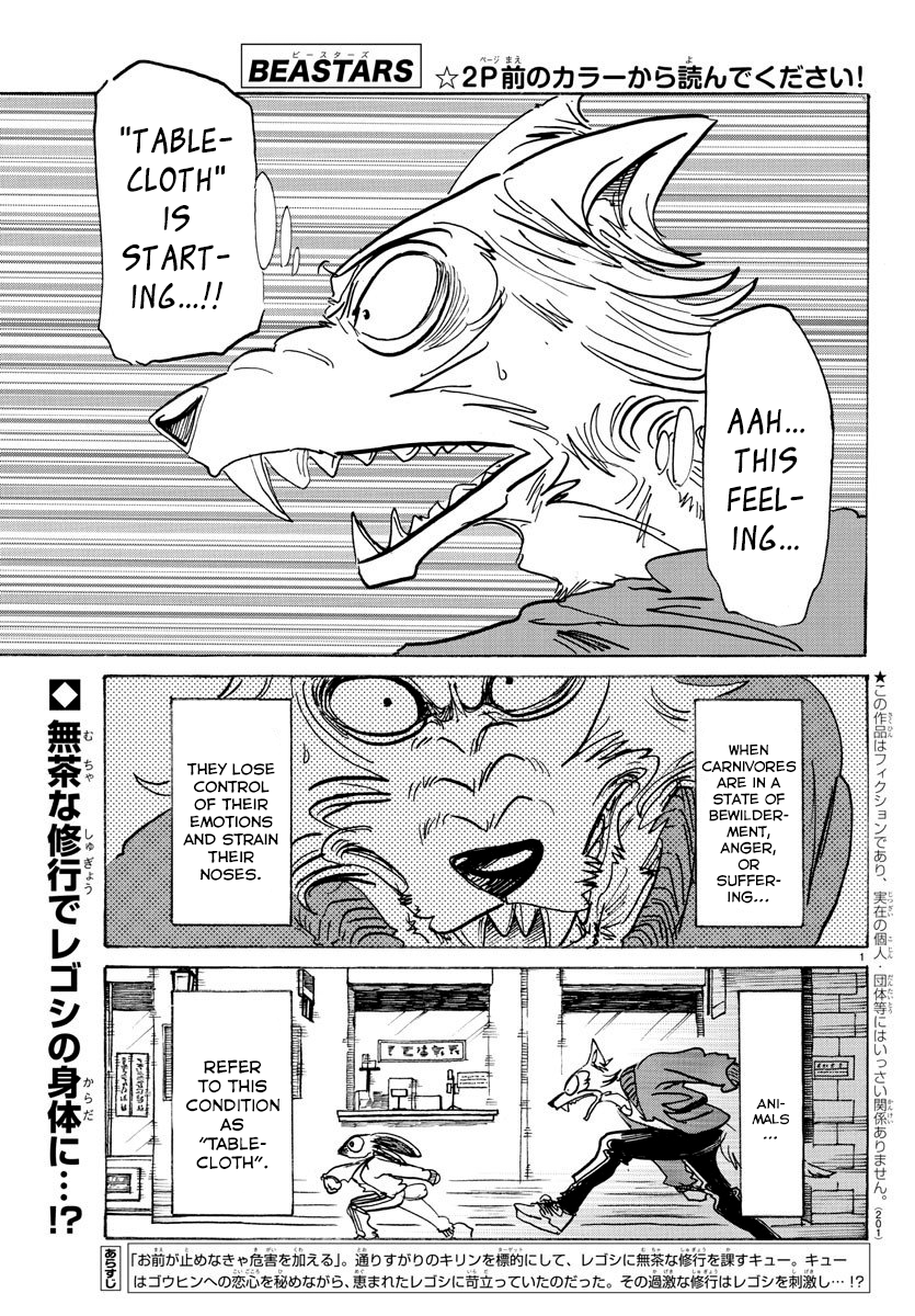 Read BEASTARS Manga Online