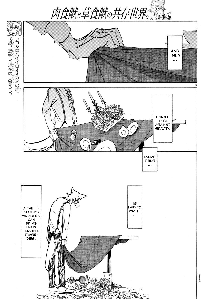 Read BEASTARS Manga Online
