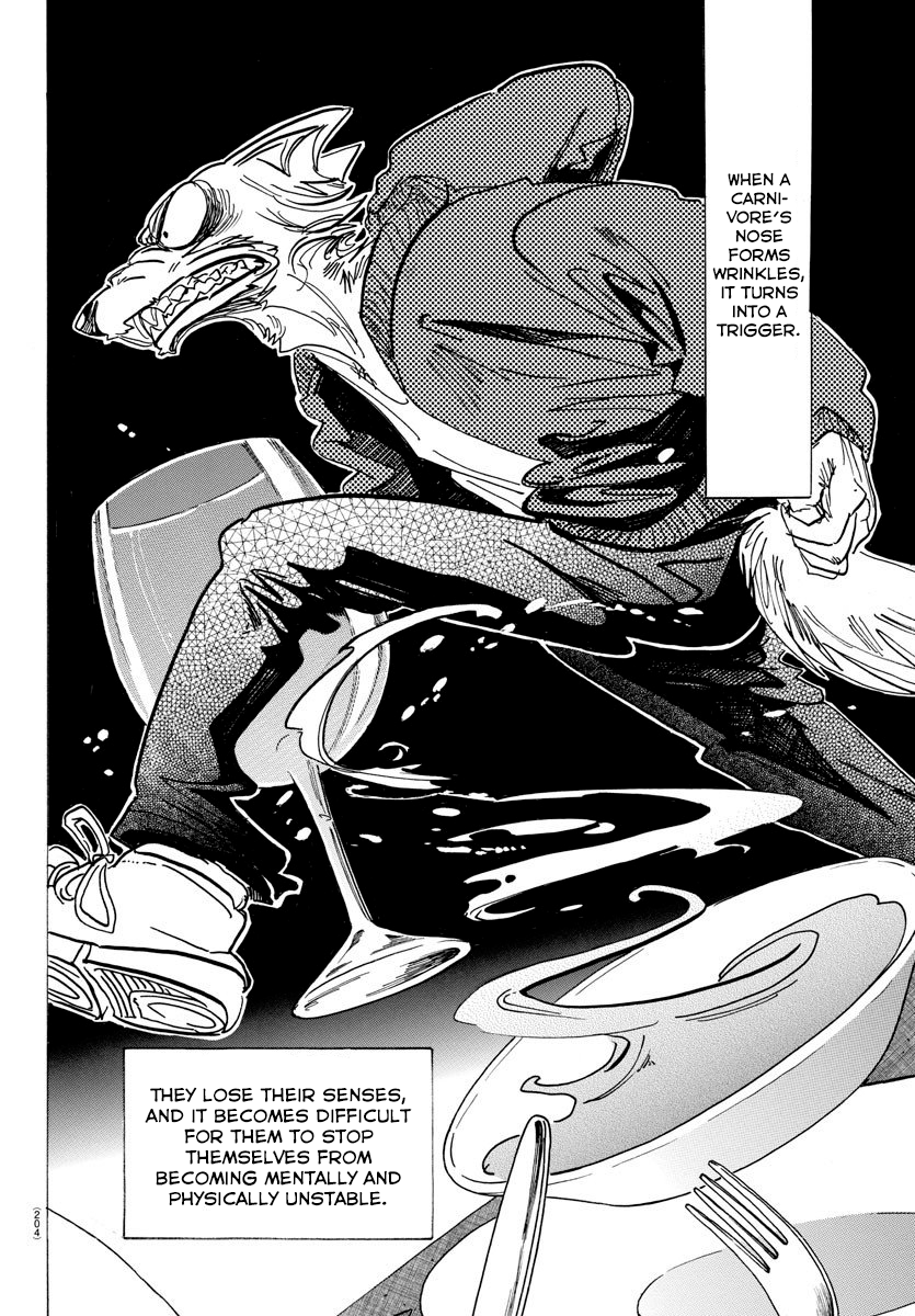 Read BEASTARS Manga Online