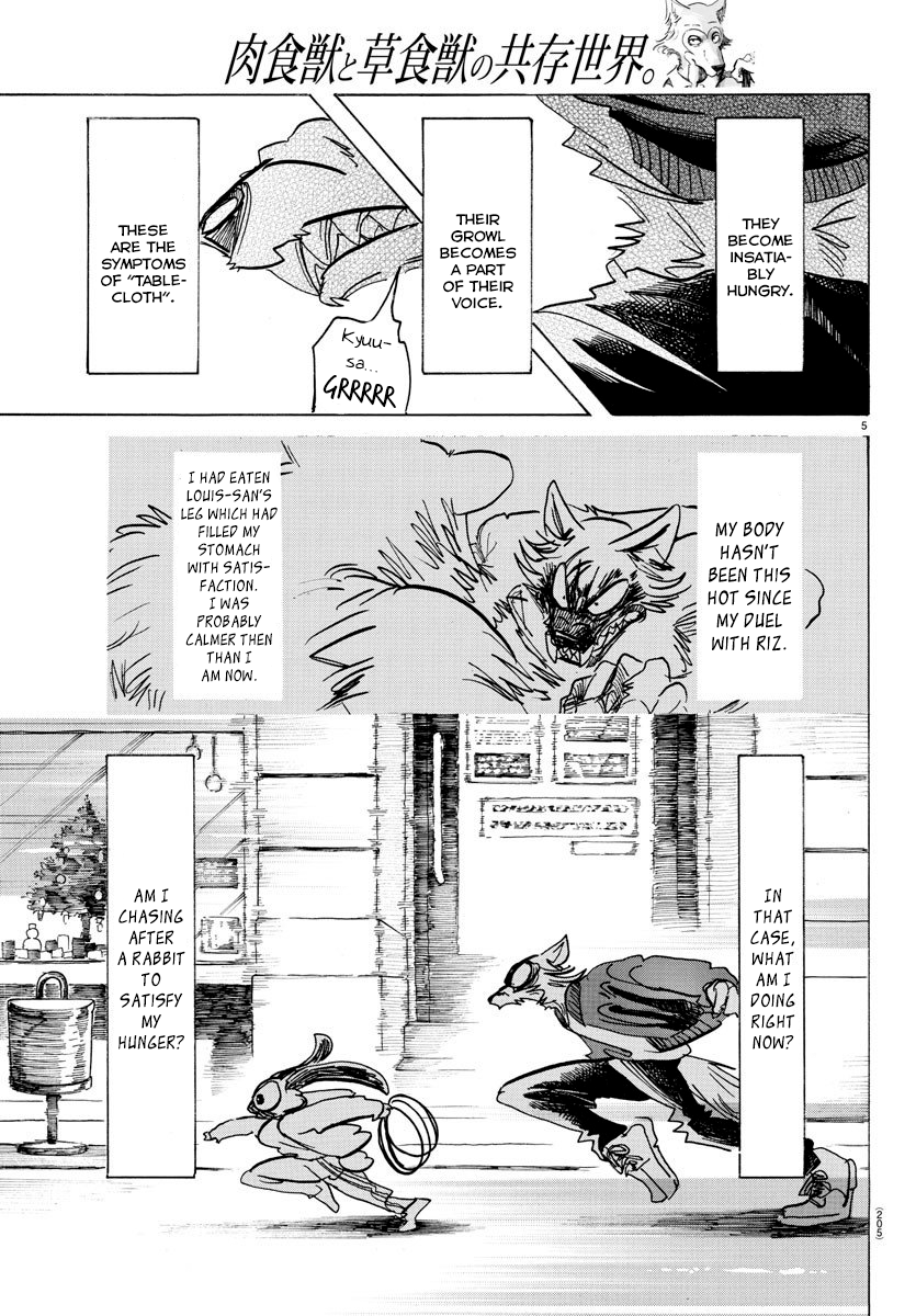 Read BEASTARS Manga Online