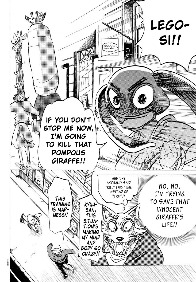 Read BEASTARS Manga Online