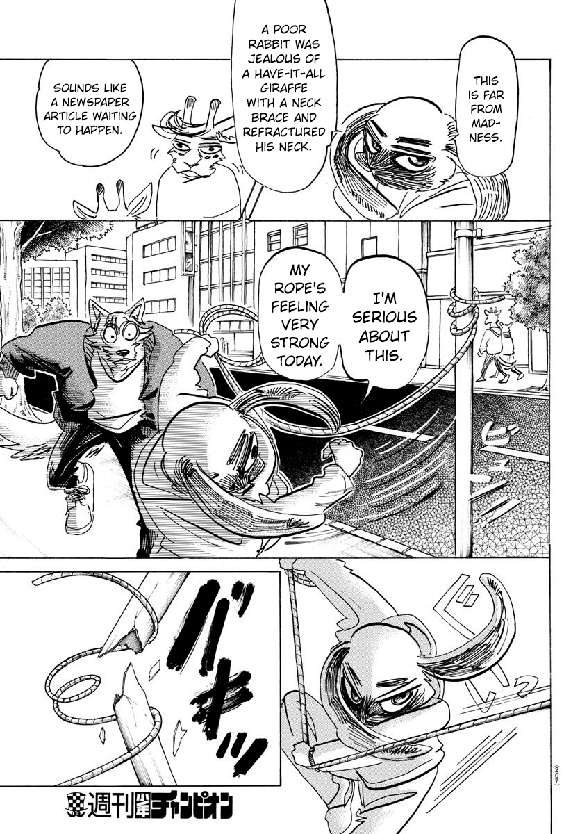 Read BEASTARS Manga Online