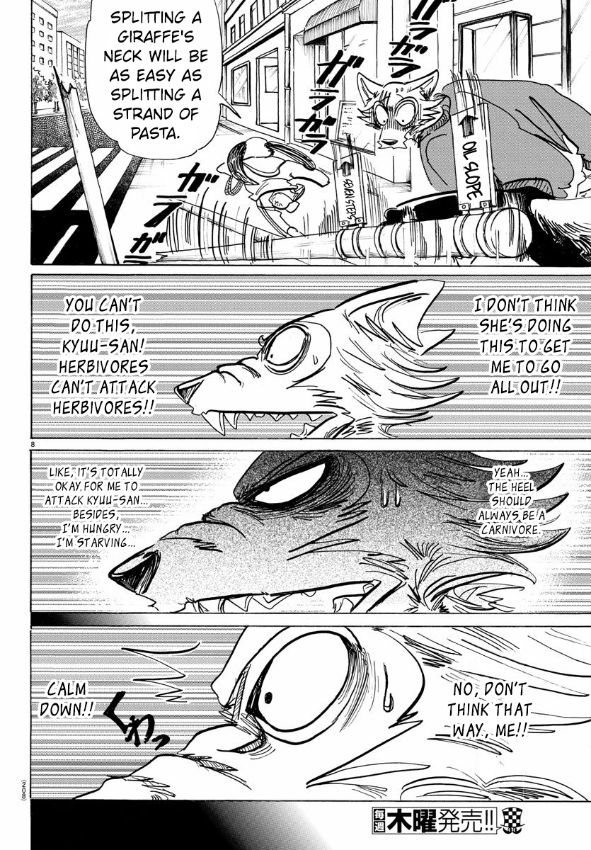Read BEASTARS Manga Online