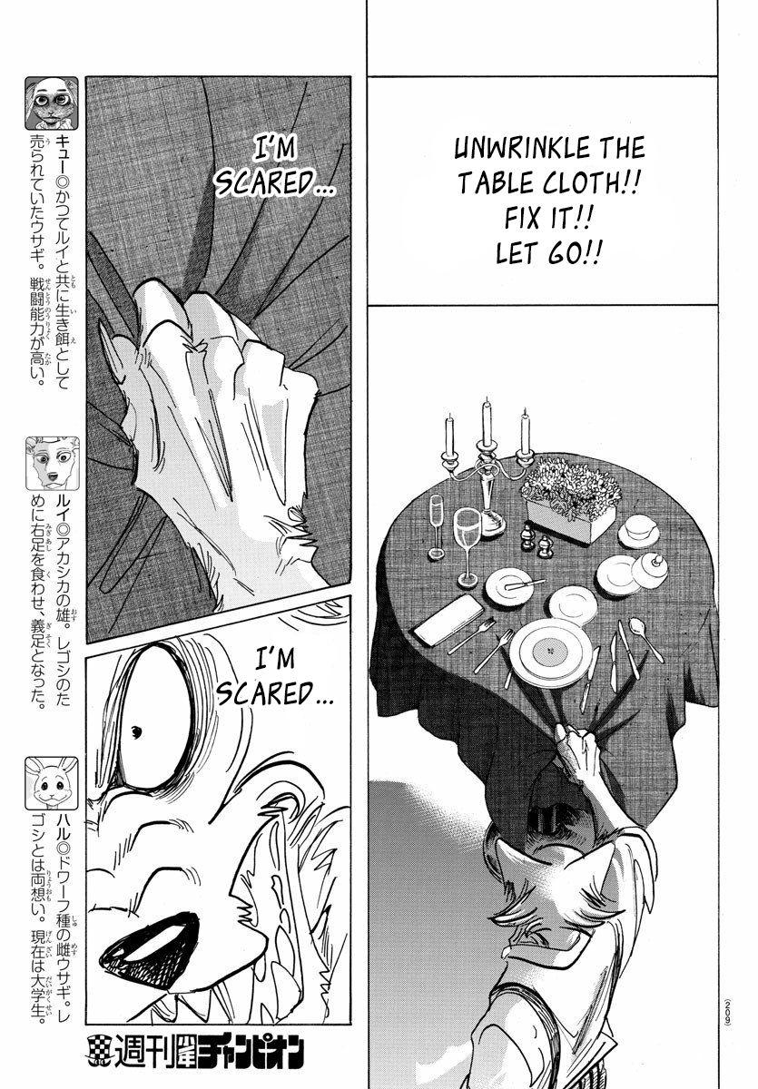 Read BEASTARS Manga Online