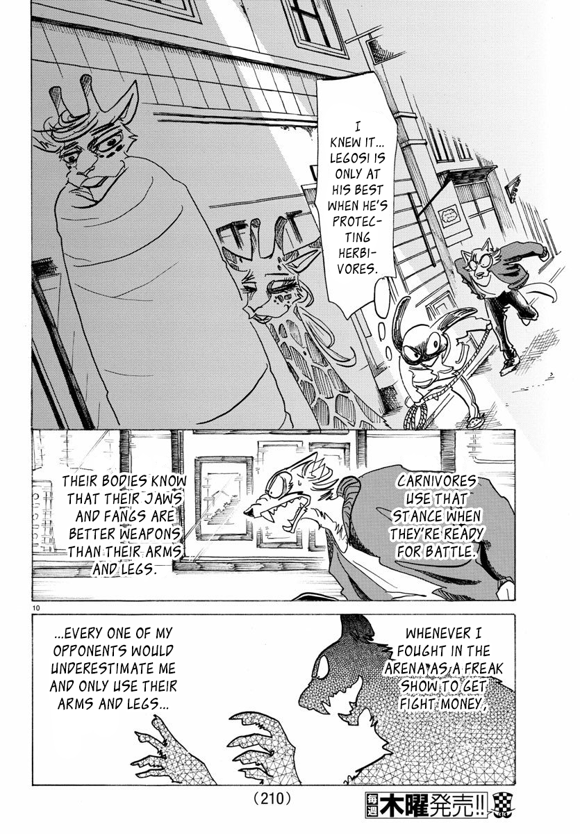 Read BEASTARS Manga Online