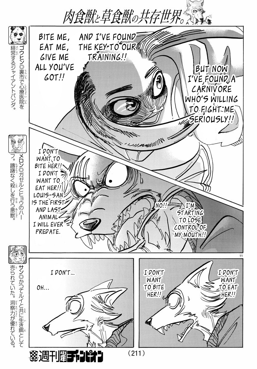 Read BEASTARS Manga Online