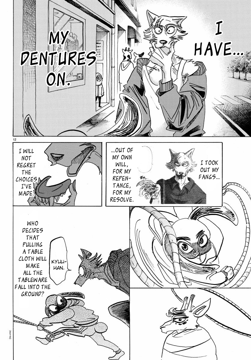 Read BEASTARS Manga Online