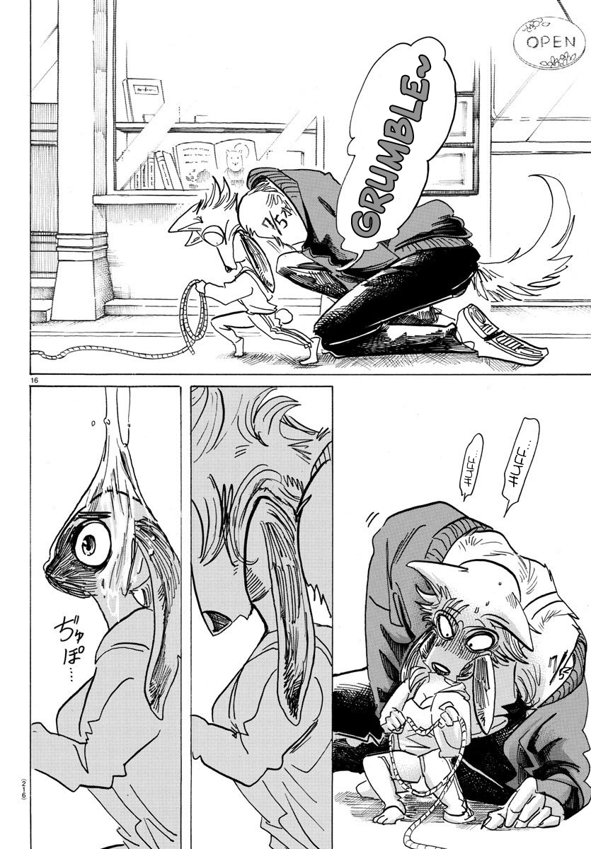 Read BEASTARS Manga Online