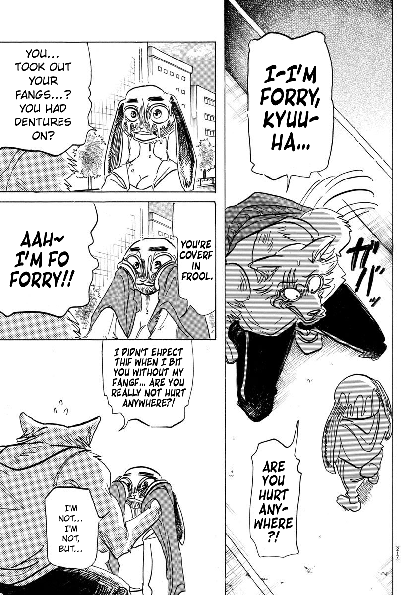 Read BEASTARS Manga Online