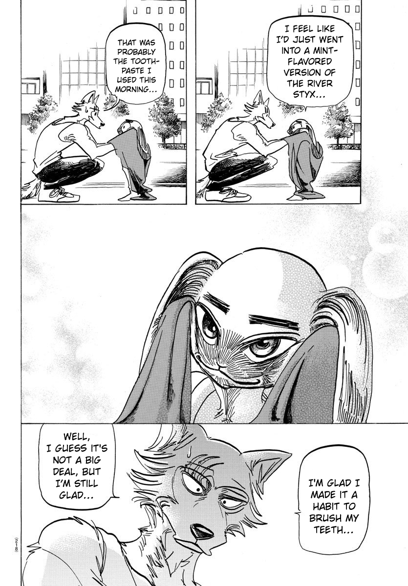 Read BEASTARS Manga Online