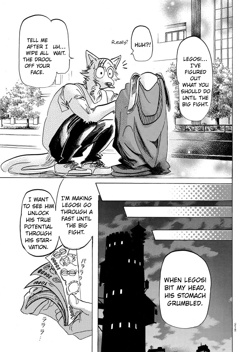 Read BEASTARS Manga Online