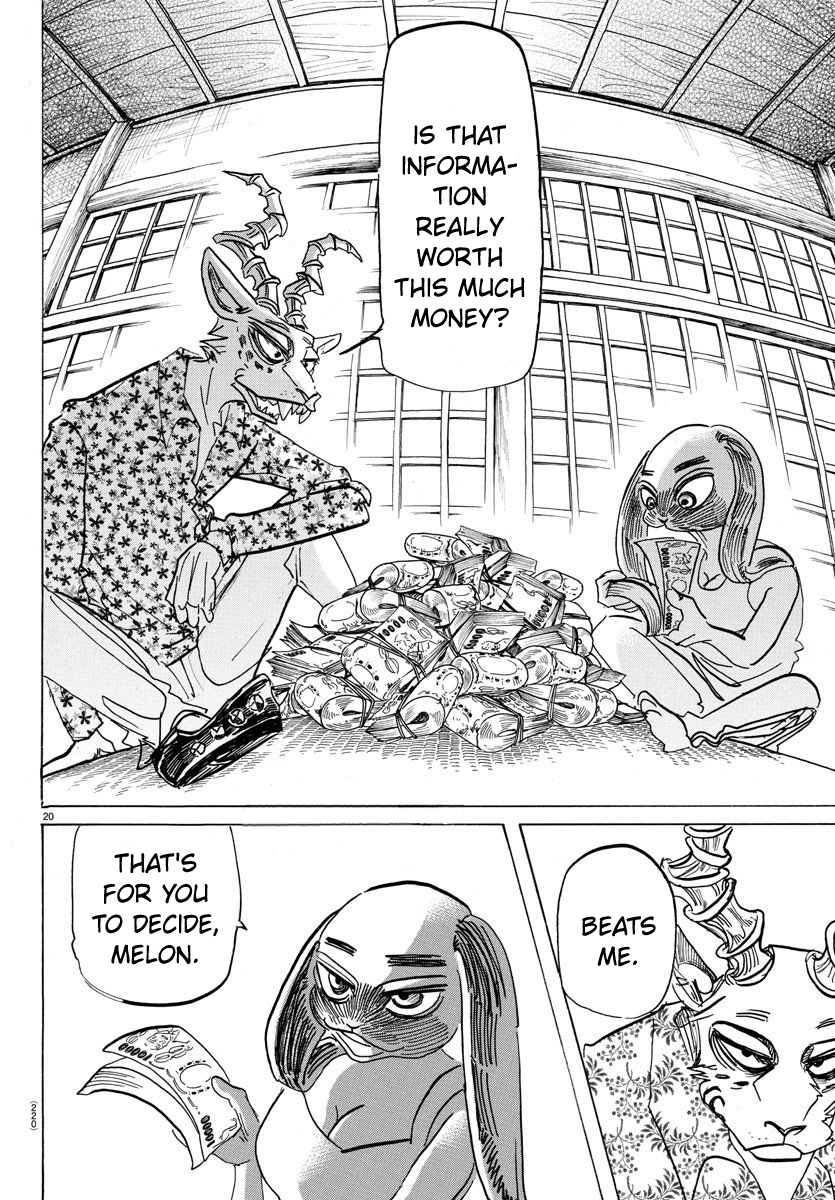 Read BEASTARS Manga Online