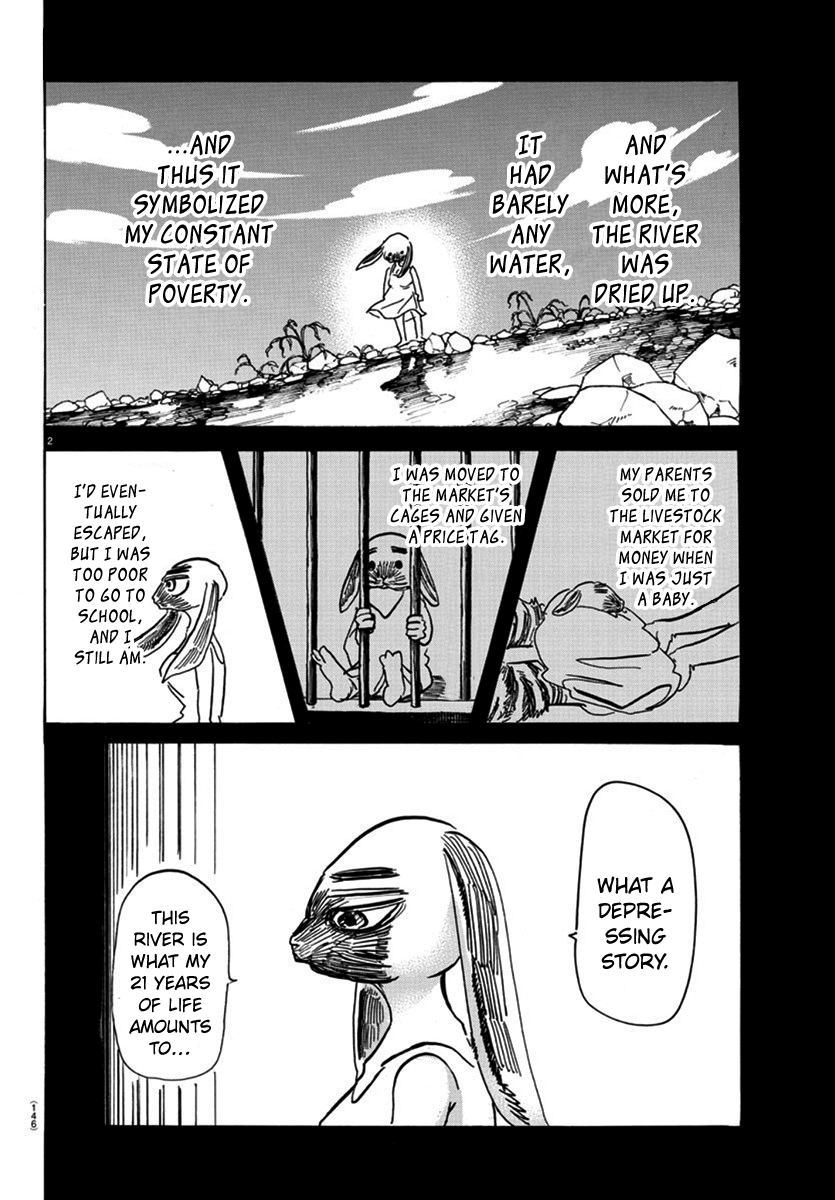 Read BEASTARS Manga Online