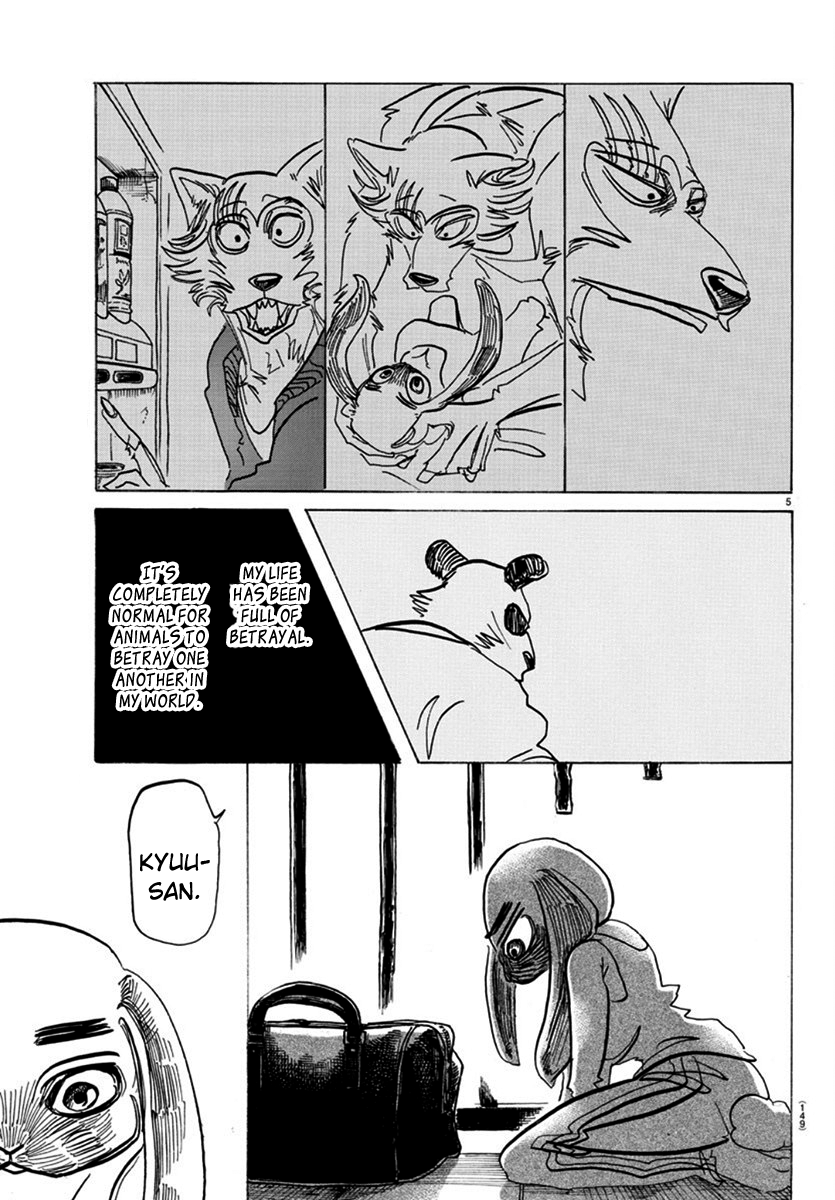 Read BEASTARS Manga Online