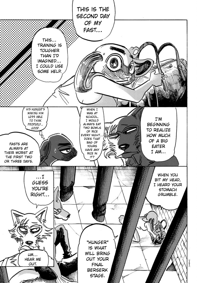 Read BEASTARS Manga Online