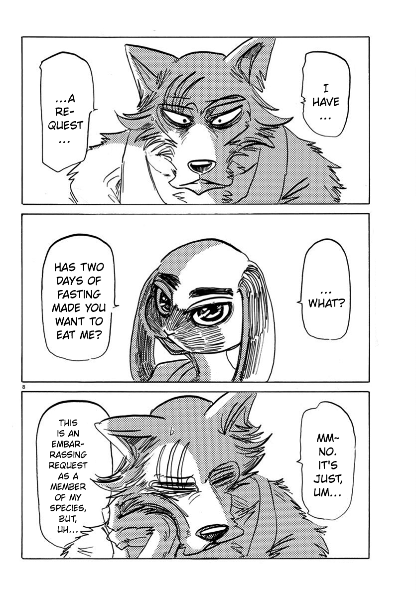 Read BEASTARS Manga Online