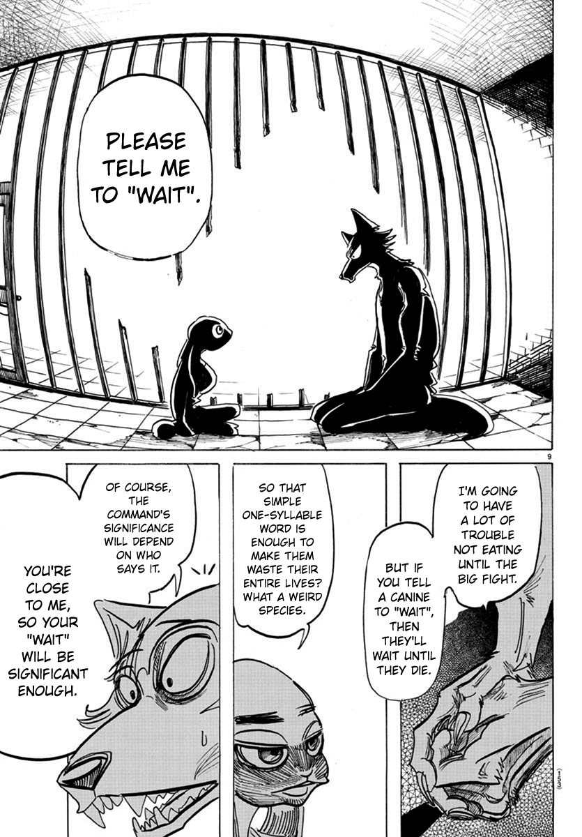 Read BEASTARS Manga Online