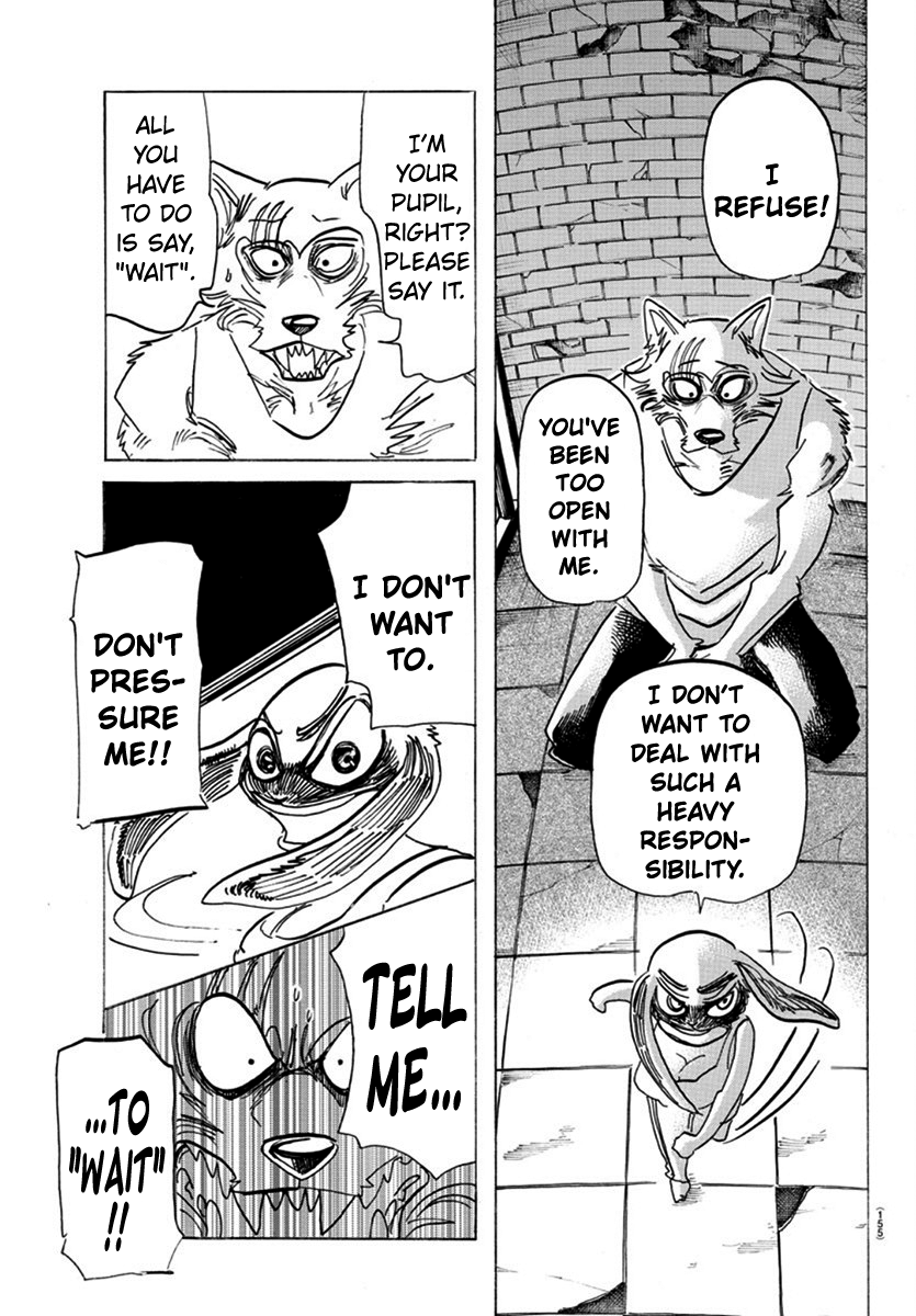 Read BEASTARS Manga Online