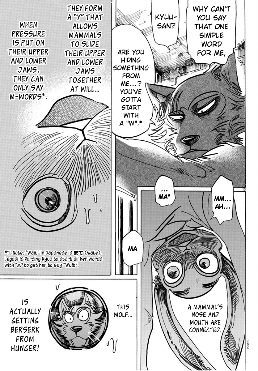 Read BEASTARS Manga Online