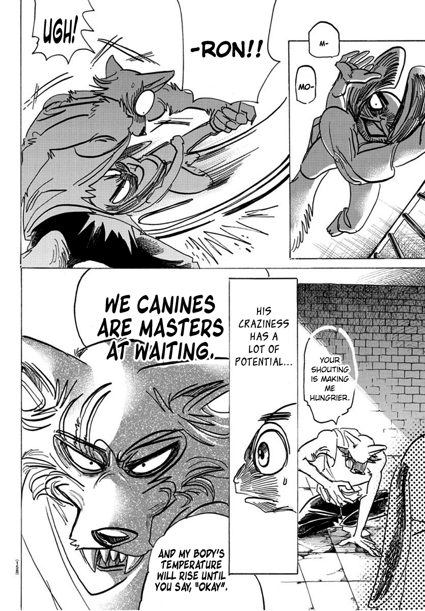 Read BEASTARS Manga Online