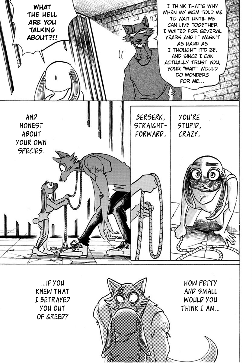 Read BEASTARS Manga Online