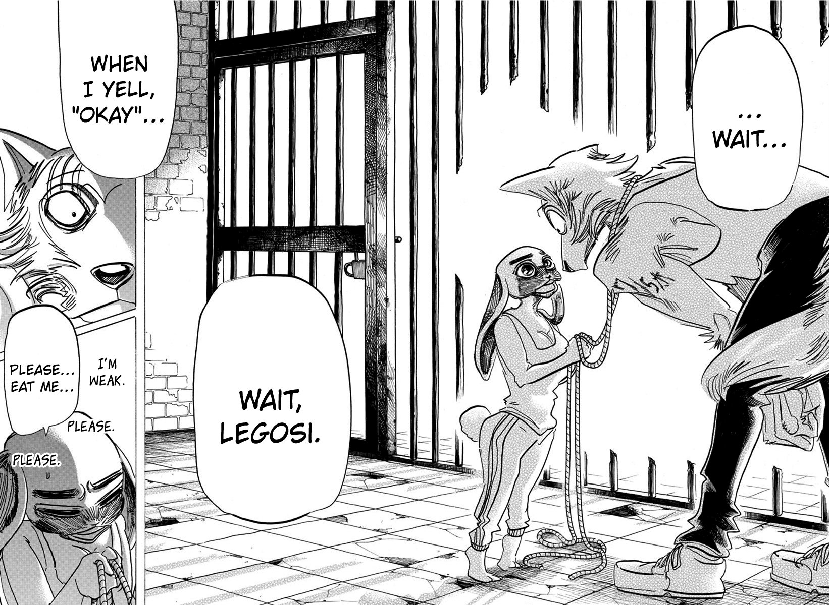 Read BEASTARS Manga Online