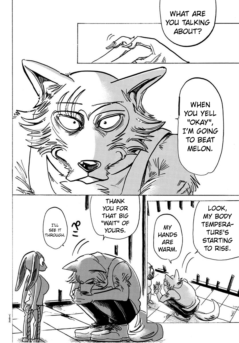 Read BEASTARS Manga Online