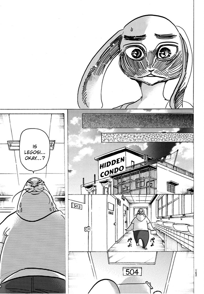 Read BEASTARS Manga Online