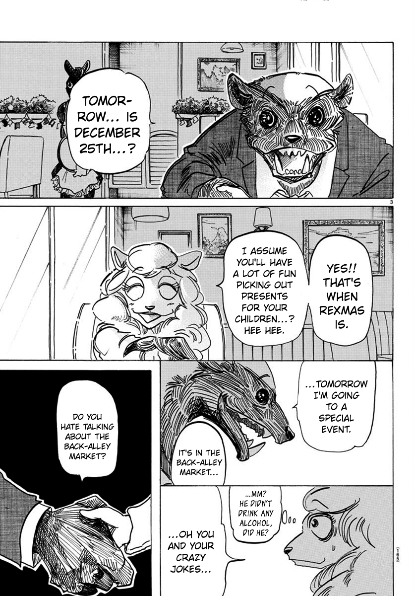 Read BEASTARS Manga Online
